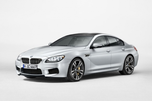 HIRE BMW M6 GRAN COUPE