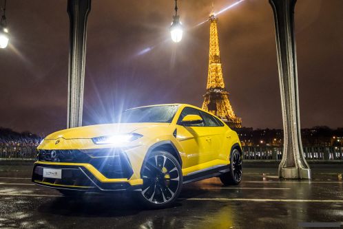 LOUER LAMBORGHINI URUS