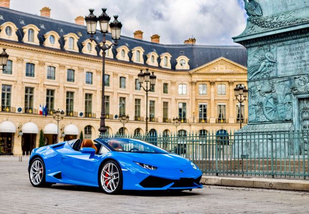 LAMBORGHINI HURACAN SPYDER