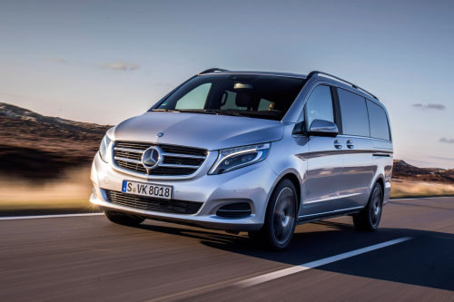 HIRE A MERCEDES V CLASS