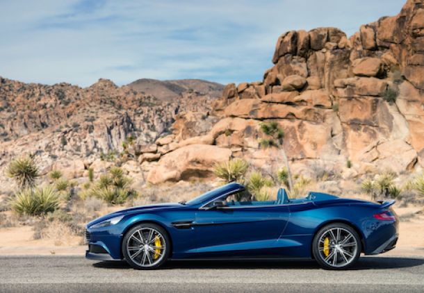 ASTON MARTIN VANQUISH VOLANTE