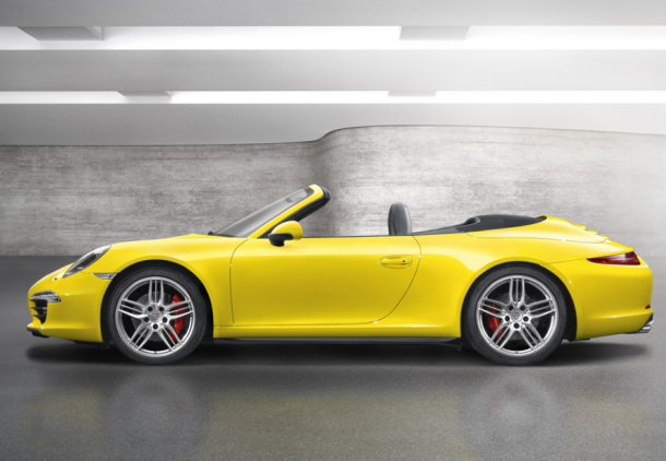 PORSCHE 911 CARRERA 4S CABRIOLET