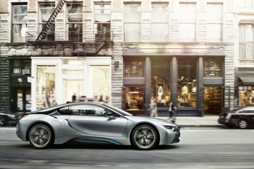 HIRE BMW I8