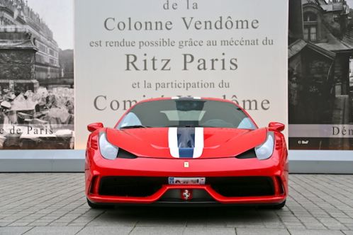 LOUER FERRARI 458 SPECIALE