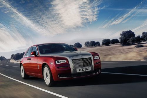 HIRE ROLLS ROYCE GHOST - RENT WITH CHAUFFEUR