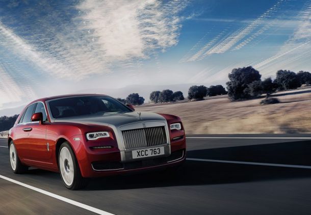 ROLLS ROYCE GHOST