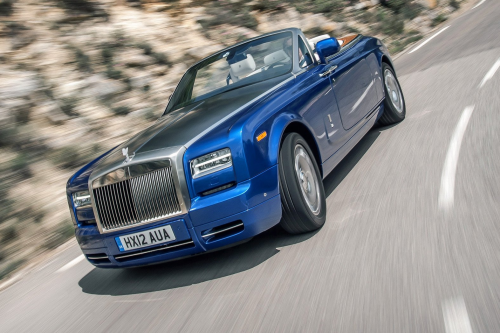 LOUER ROLLS ROYCE DROPHEAD - LOCATION AVEC CHAUFFEUR