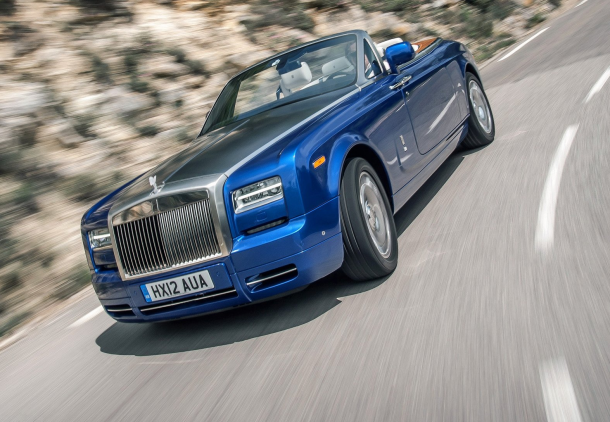 ROLLS ROYCE DROPHEAD