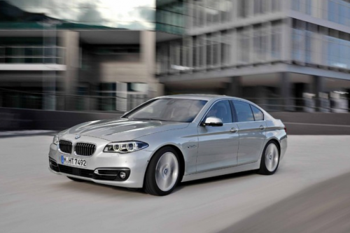 HIRE BMW 5 SERIES 