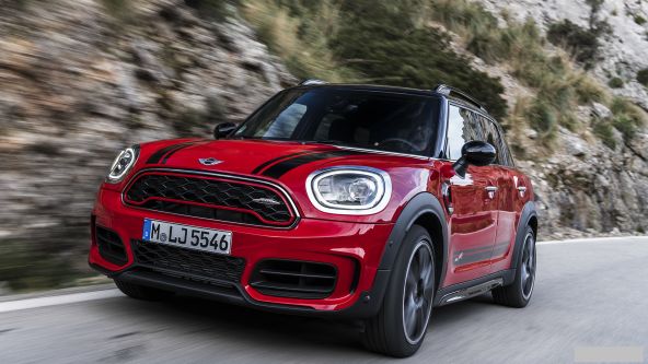 RENT MINI COOPER S COUNTRYMAN ALL4 JCW