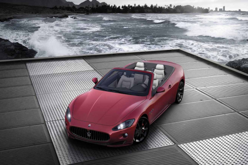 LOUER MASERATI GRANCABRIO S