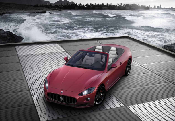 MASERATI GRANCABRIO S