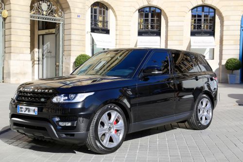 HIRE RANGE ROVER SPORT