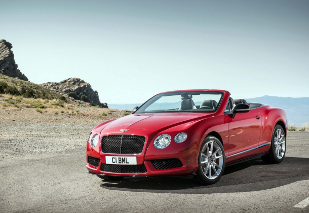 BENTLEY CONTINENTAL GTC