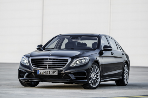 HIRE MERCEDES S 500 L CLASS - RENT WITH CHAUFFEUR