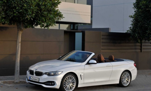 BMW SERIE 4 CABRIOLET