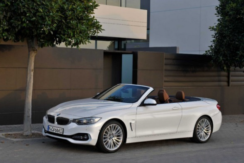 LOUER BMW SERIE 4 CABRIOLET