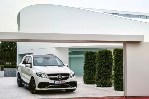 HIRE A MERCEDES GLE CLASS