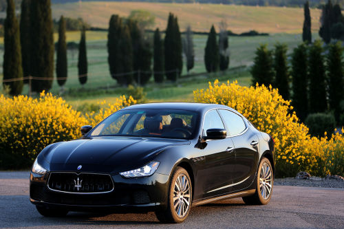 HIRE MASERATI GHIBLI