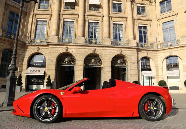 FERRARI 458 SPECIALE APERTA 