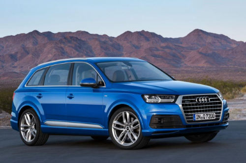 HIRE AUDI Q7